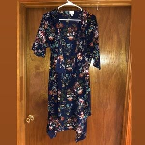 Used Shirley LulaRoe - Size Medium - floral print